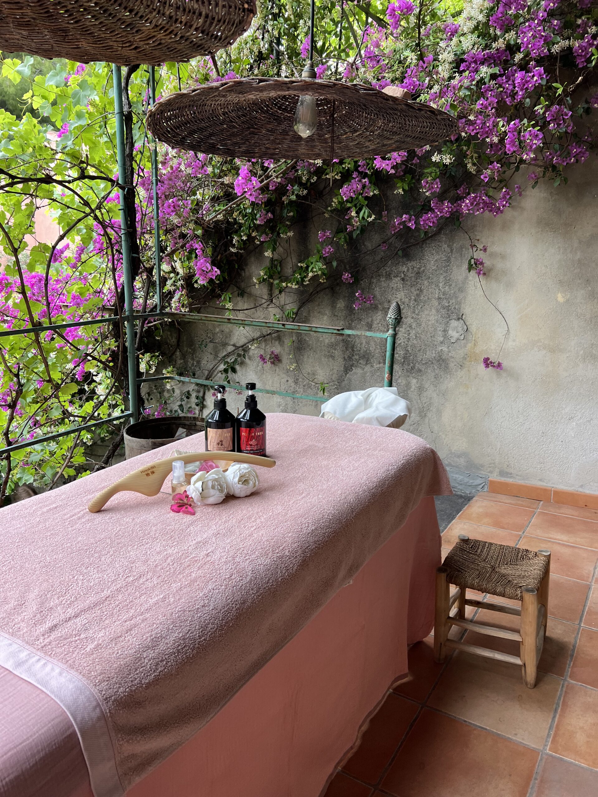 Table de massages l Eveil Des Sens Massages