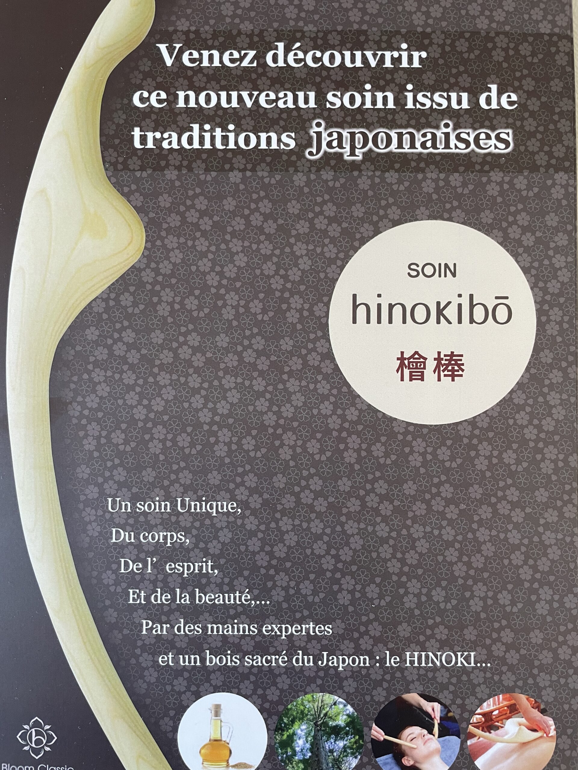 Massage Hinokibo | éveil des sens massages