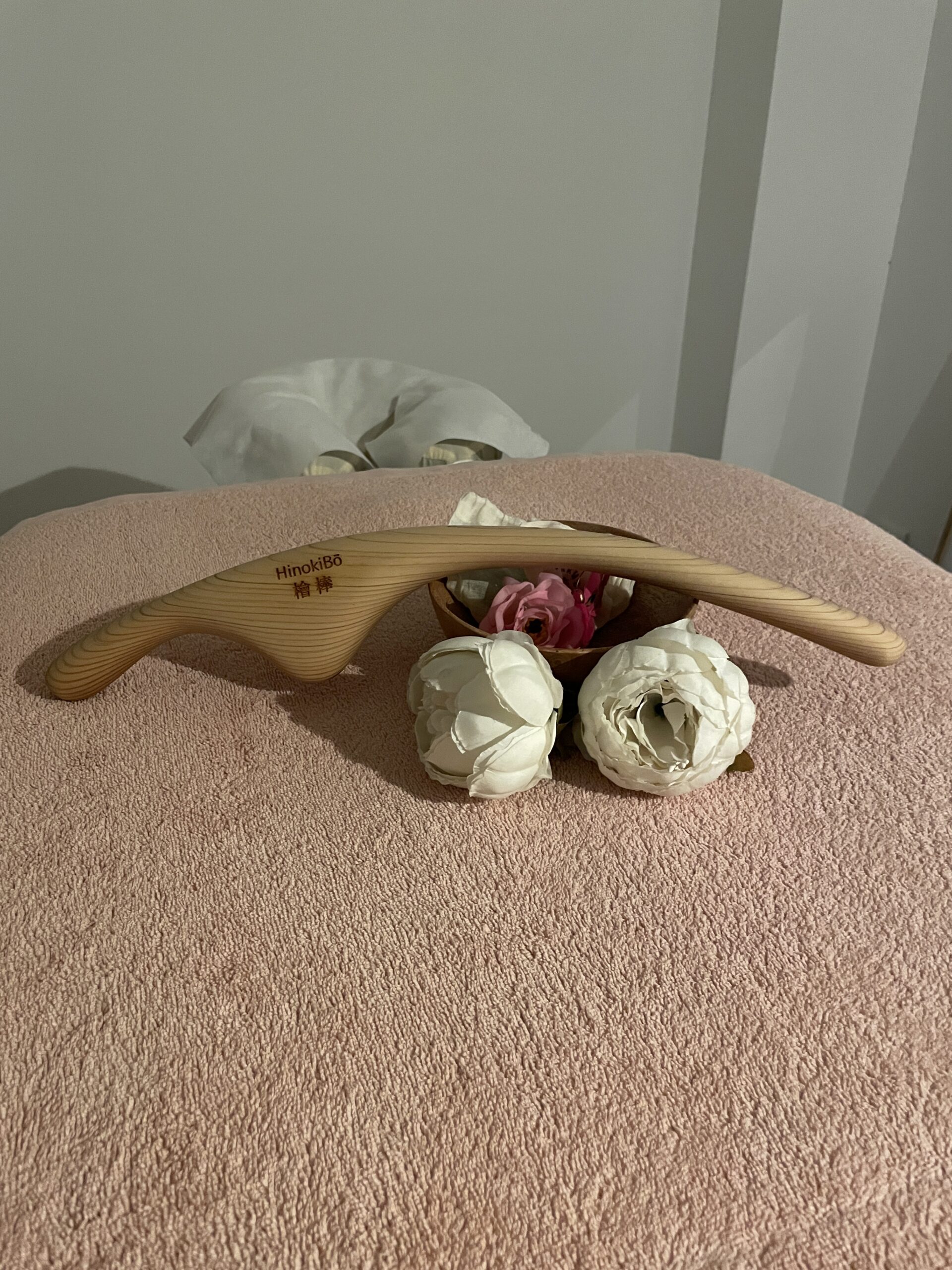 Baton HINOKIBO l Eveil Des Sens Massages