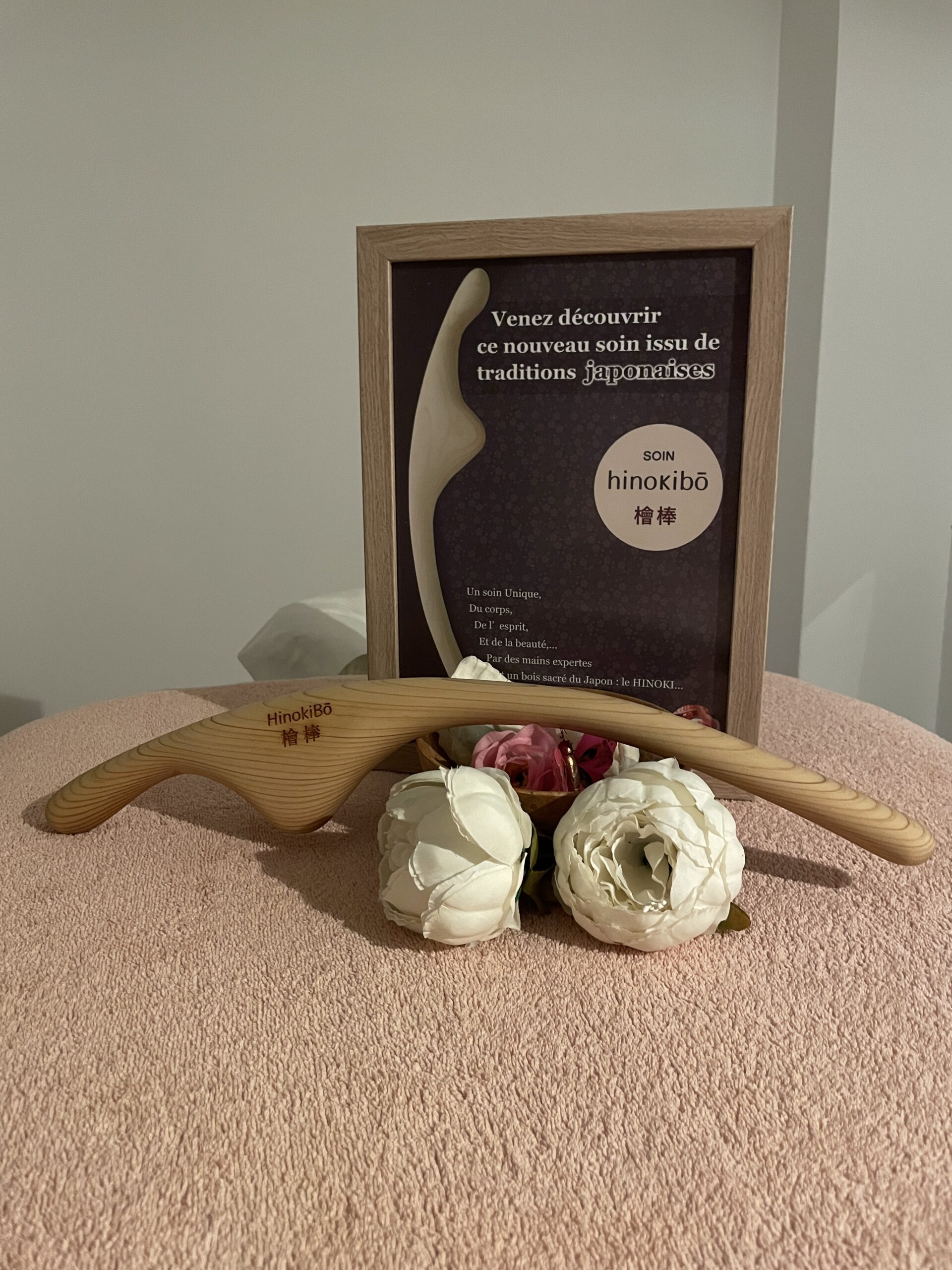 Baton HINOKIBO Salon de Massages Le Thor l Eveil Des Sens Massages